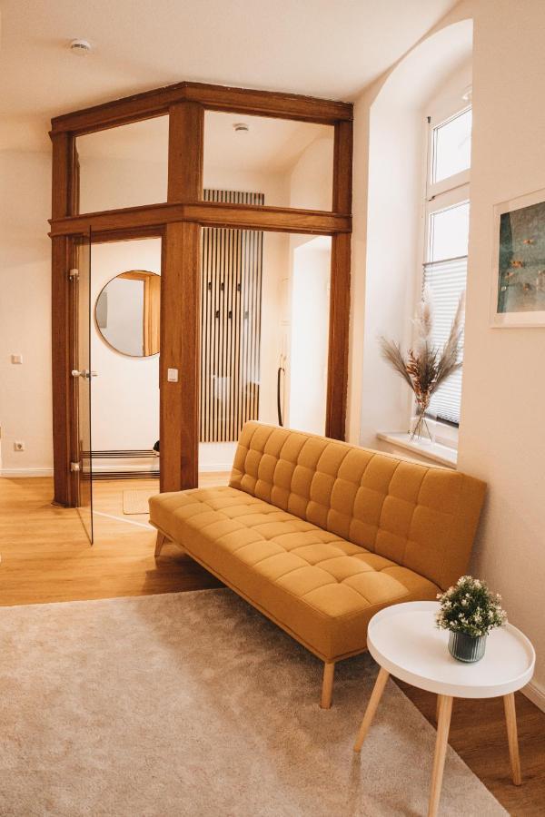 Apartment Im Zentrum Mit Parkplatz & Neuem Badezimmer Magdeburg